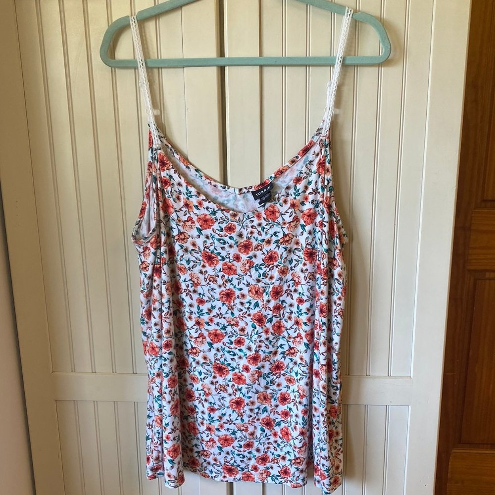 Torrid 3X cami multicolored